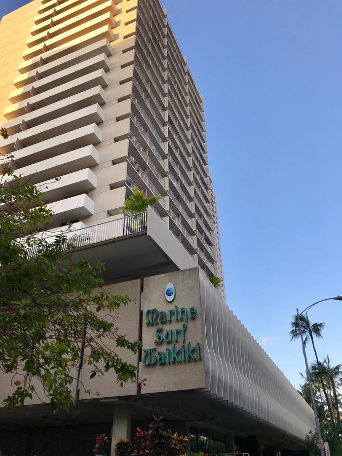 Marine Surf Waikiki 10Th Floor A Apartamento Honolulu Exterior foto