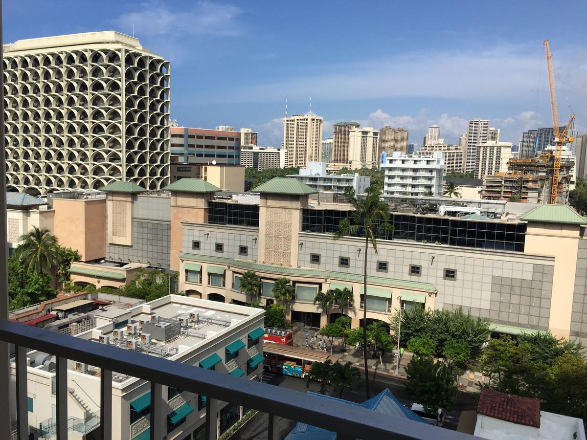 Marine Surf Waikiki 10Th Floor A Apartamento Honolulu Exterior foto